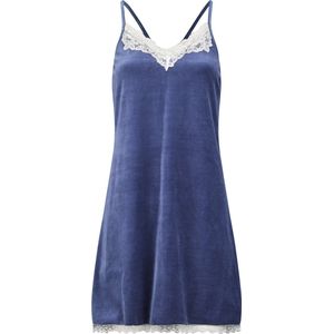 Charlie Choe Velours Slipdress Dames F41114-38 - Meerkleurig Fire Dames - S