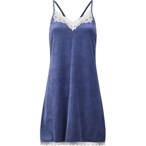 Charlie Choe Velours Slipdress Dames F41114-38 - Meerkleurig Fire Dames - S