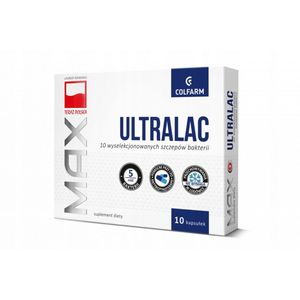 Colfarm UltralaC Rich - Probiotica Supplement - 10 Bacteriestammen - 5 Miljard KVE - Met Inuline en Vezels