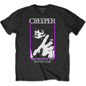 Creeper - SD&TIV Heren T-shirt - M - Zwart