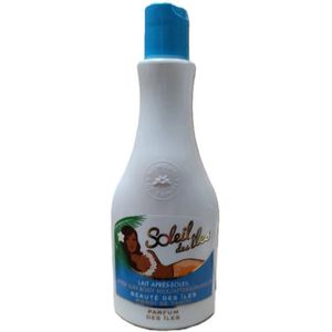 Soleil des Îles - Aftersun Bodymilk met Monoï de Tahiti – Kokosgeur – Verzorgende After Sun Melk – 150ml