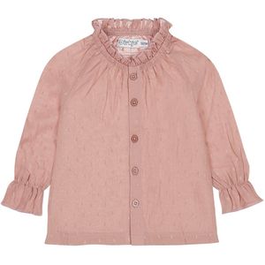 Dirkje meisjes Blouse Light mauve - 04 Girls little flower
