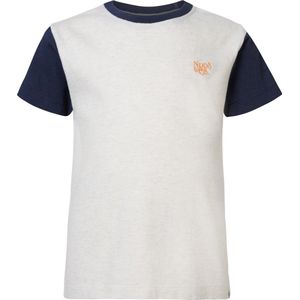 Noppies T-shirt Dexter - Oatmeal - Maat 98