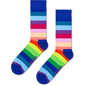 Happy Socks unisex sokken stripe pride multi