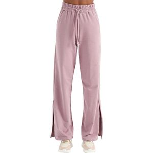 La Pèra Jogging Broek Dames - Trainingsbroek - Sweatpants - Jogger - Broek Wijde Pijpen - Los vallend - Roze - M