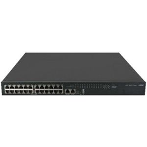 H3C LS-6520X-24ST-SI-GL netwerk-switch Managed L3 10G Ethernet (100/1000/10000) 1U Zwart