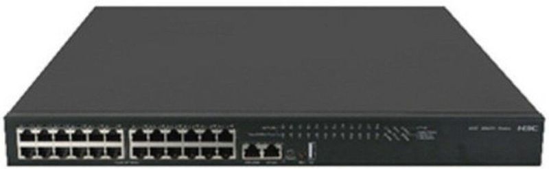 H3C LS-6520X-24ST-SI-GL netwerk-switch Managed L3 10G Ethernet (100/1000/10000) 1U Zwart