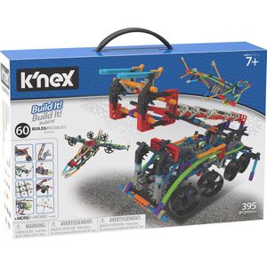 K'NEX - Build it - Bouwset voor beginners - 395 onderdelen