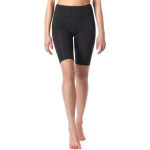 Merry Style Dames Leggings - Sport - Vrijetijdsbroek - Korte - Viscose - MS-MS10-219-LE - Donker gemêleerd - XS