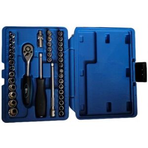 BGS Gereedschapset 1/4"" 39 Delig - Chroom-Vanadium Staal