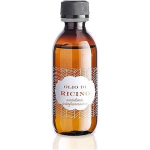 Officina Naturae - Castoriolie - 110 ml - Extra Zuivere Ricinusolie - Koudgeperst - Voedend en Beschermend voor Haar en Huid