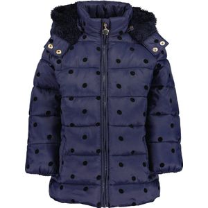 Blue Seven - Meisjes jas - Navy - Maat 98