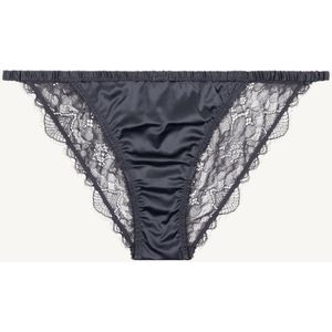 LOVE Stories - Wild Rose - Slip - Donkergrijs - Gerecycled Materiaal