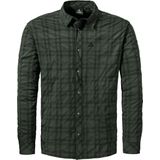 Schöffel - Style Yekuro MNS - Outdooroverhemd - Groen - Lange Mouwen