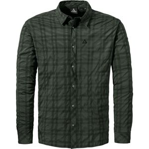 Schöffel - Style Yekuro MNS - Outdooroverhemd - Groen - Lange Mouwen
