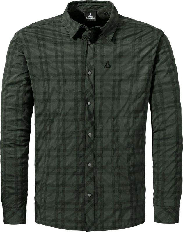 Schöffel - Style Yekuro MNS - Outdooroverhemd - Groen - Lange Mouwen