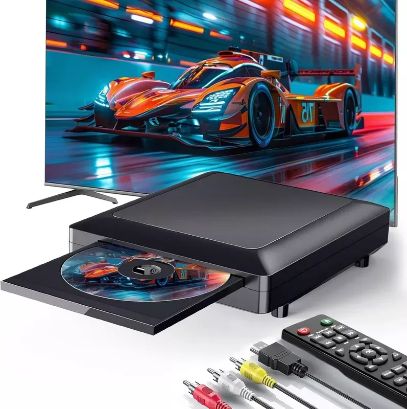 Mini dvd-speler - Compacte mediaplayer - Films kijken - Regiovrij ...