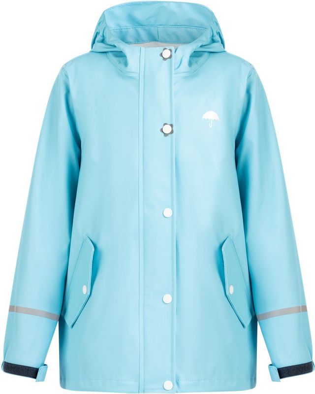 Schmuddelwedda Functionele jas  aqua / grijs