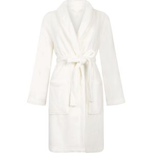 Hunkemöller - Badjas - Wit - Fleece