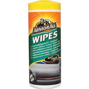 Armor All Dashboard Wipes Matt - 30 stuks