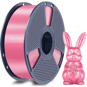 SUNLU PLA+ SILK 3D-filament 1.75mm 1kg ROZE
