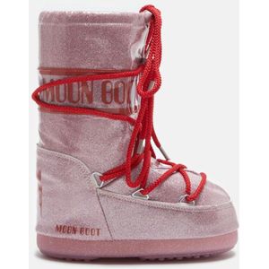 MOON BOOT ICON JUNIOR PINK GLITTER Thermoboots / Snowboots / Sneeuwlaarzen Jongen/Meisje - original - 23-26 - (8059791066186)