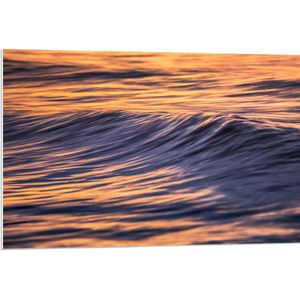 WallClassics - PVC Schuimplaat - Kalmte van het Water - 90x60 cm Foto op PVC Schuimplaat (Met Ophangsysteem)