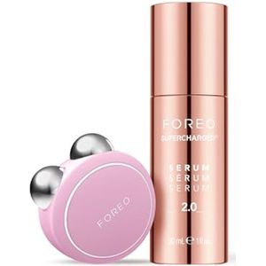 FOREO Bear Mini - Gezichtslift Apparaat - Pink - Inclusief Serum 30 ml
