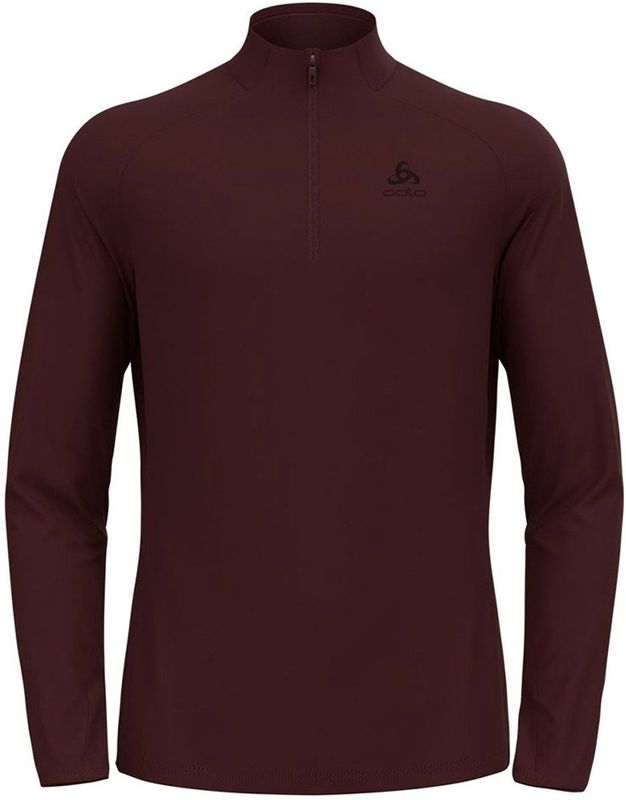 Odlo - Essential Light - Fleecepullover - Midlayer - Halve Ritssluiting - Lange Mouwen