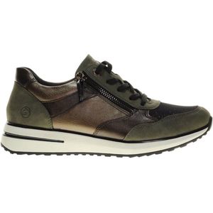 Remonte Khaki Comfort Sneaker maat 39