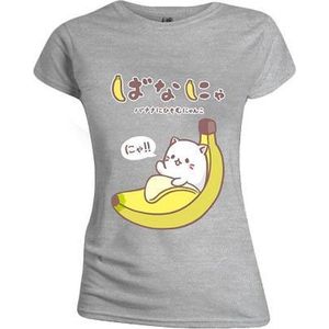 Bananya T-shirt Dames T-shirt S