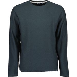 Blue seven heren - Trui 376458 groen maat L