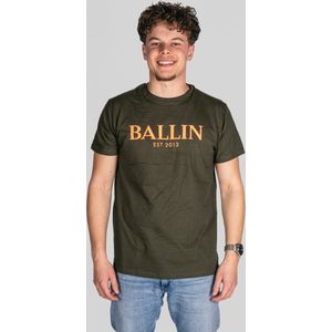 Ballin - T-shirt - Regular Fit - Ronde Hals - Korte Mouwen