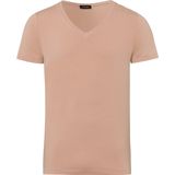 Hanro - Cotton Superior - T-shirt - V-hals