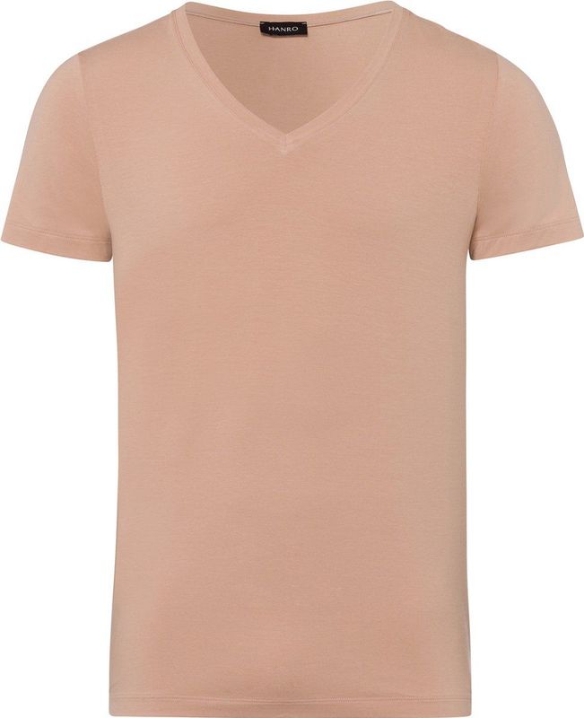 Hanro - Cotton Superior - T-shirt - V-hals