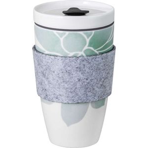 like. by Villeroy & Boch Coffee To Go Beker met deksel 0,35 L