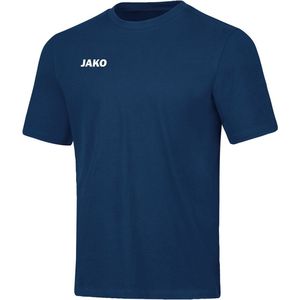 Jako Base T-Shirt Kinderen - Marine | Maat: 164