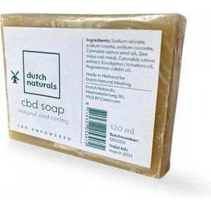 CBD zeep - Dutch Naturals