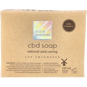 CBD zeep - Dutch Naturals