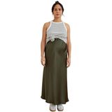 Vertbaudet - Lange Zwangerschapsrok - Satijnen Effect