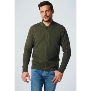 Trui Volledige ritssluiting Twill Jacquard