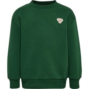 Hummel Mini Bee Loose - Sweatshirt - Biologisch Katoen - Gecertificeerd met Standard 100 door OEKOTEX®