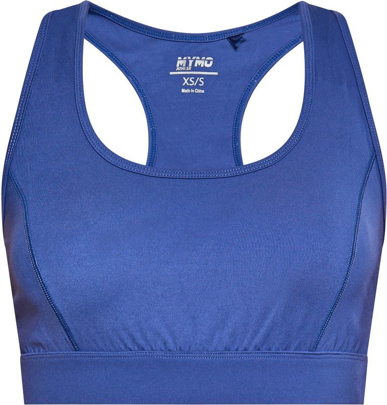 myMo - Crop-top - Sportief - Racerback - Naadloze Constructie
