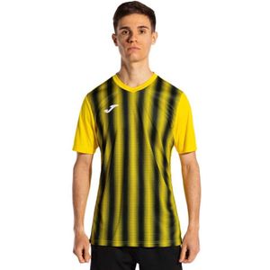 Joma - Inter II - T-shirt - Geel - Korte Mouwen