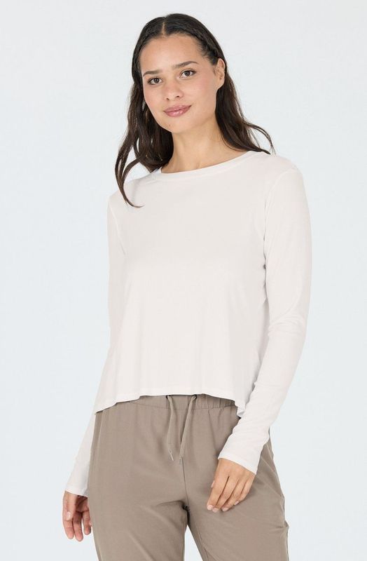 Athlecia - Mandes - T-shirt - Dames - Lange Mouwen