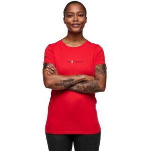 Black Diamond - Heritage Wordmark - T-shirt - Zwart