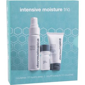 Dermalogica Intensive Moisture Trio  gezichtsverzorging set - 3-delige kit