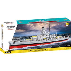 COBI WW2 4835 Battleship Gneisenau