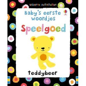 Usborne activiteitenkaarten: Baby's eerste woordjes Speelgoed