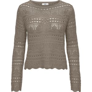 JDY - JDYSUN LAY BOATNECK PULLOV. KNT NOOS - Dames - Gebreide truien